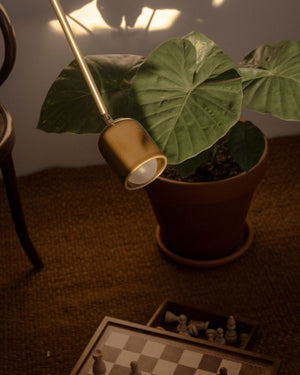 Ceramic Extended Rod Spot Light | Terra 1
