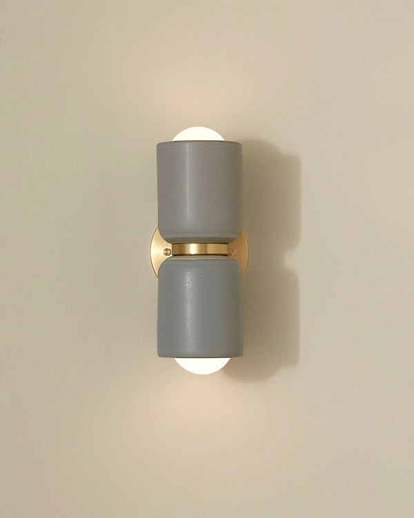 Fog / Brushed Brass