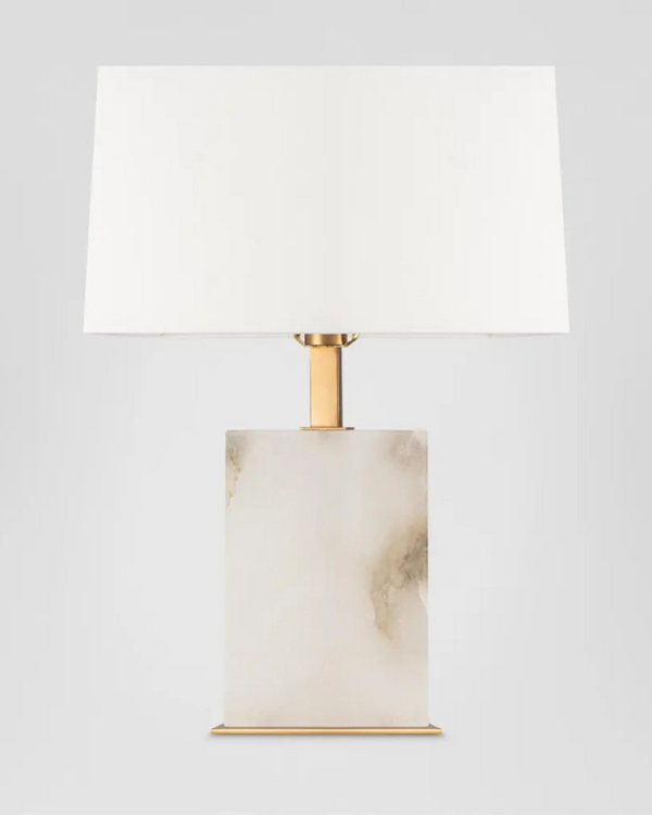 Classic Alabaster Table Lamp