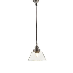 Classic Vintage Style Glass Pendant Light