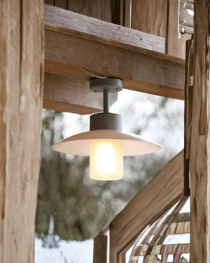 Classic Exterior Ceiling Light