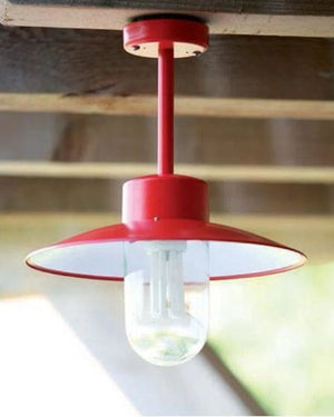Classic French Exterior Ceiling Light