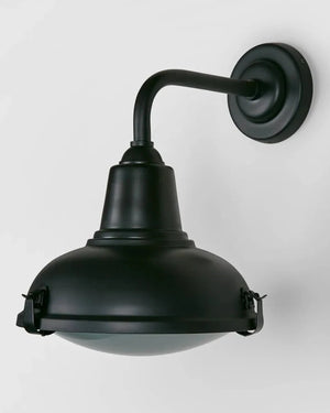 Classical Outdoor Wall Light Black Light Off