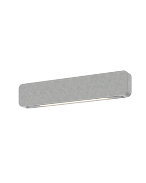 Rectangular Aluminium Grazing Wall Light