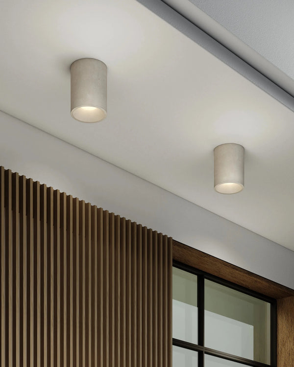 Coastal Minimalistic Round Ceiling Light