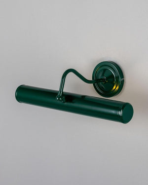 Coloured Brass Picture Light | Lighting Collective