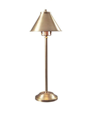 Conical Shade Table Lamp