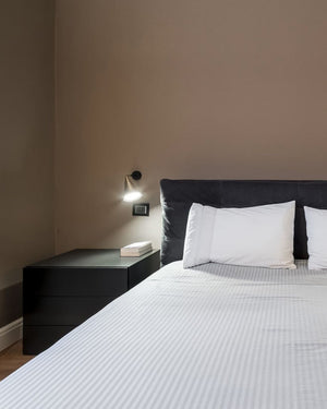 Conical Short Angled Arm Wall Light | Lighting Collective