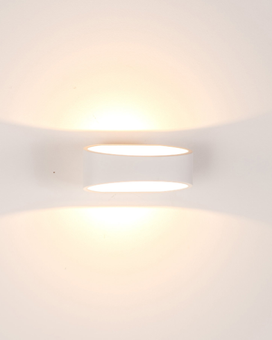 Contemporary Oval Wall Mount | Assorted Finish | TRIColour