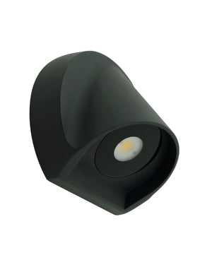 Contemporary Anthracite Outdoor Down Light