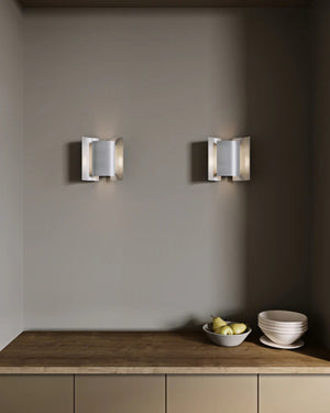 Contemporary Designer Plated Wall Light