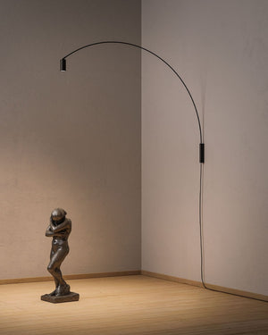 Contemporary Elongated Wall Light