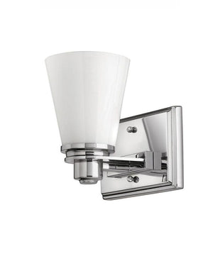 Conventional Polished Chrome Wall Light
