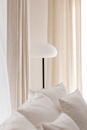 Ovate Portable Floor Lamp