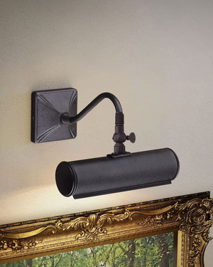 Cylindrical Traditional Picture Light 