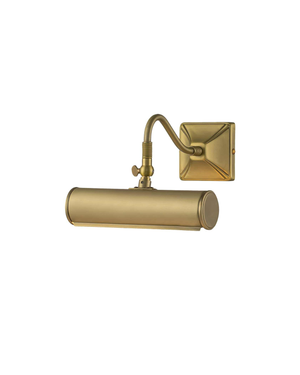 Cylindrical Traditional Picture Light | Assorted Finishes and Sizes