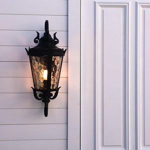 Extra Large Stately Exterior Wall Light in Antique Bronze | SALE