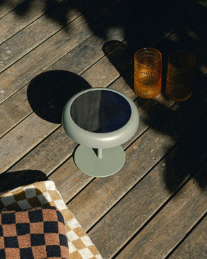 Danish Portable Solar Table Lamp