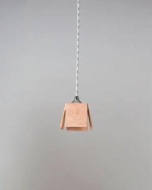 Decorative Square Ceramic Pendant