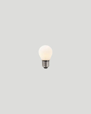 Dimmable E27 LED | G45 | 4W | 3000K