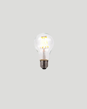 Dimmable E27 LED | A60 | 6W | 2200K