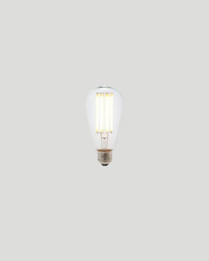 Dimmable E27 LED | ST64 | 8W | 3000K