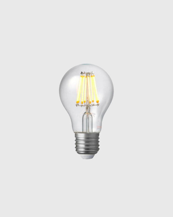 Dimmable E27 LED 12-24V DC | A60 | 8W | 2700K | SALE