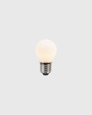 Dimmable E27 LED | G45 | 3W | 2700K