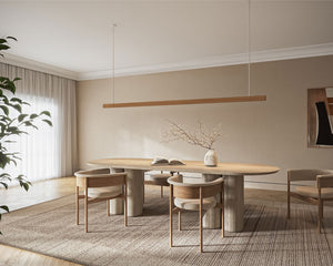 Australian Solid Timber Linear Pendant