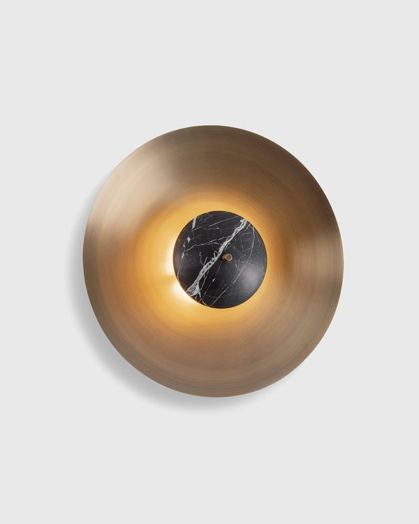 Small / Black Marble