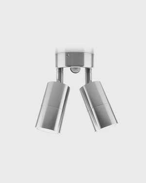 Double Shade Adjustable Sensor Wall Light | TRIColour