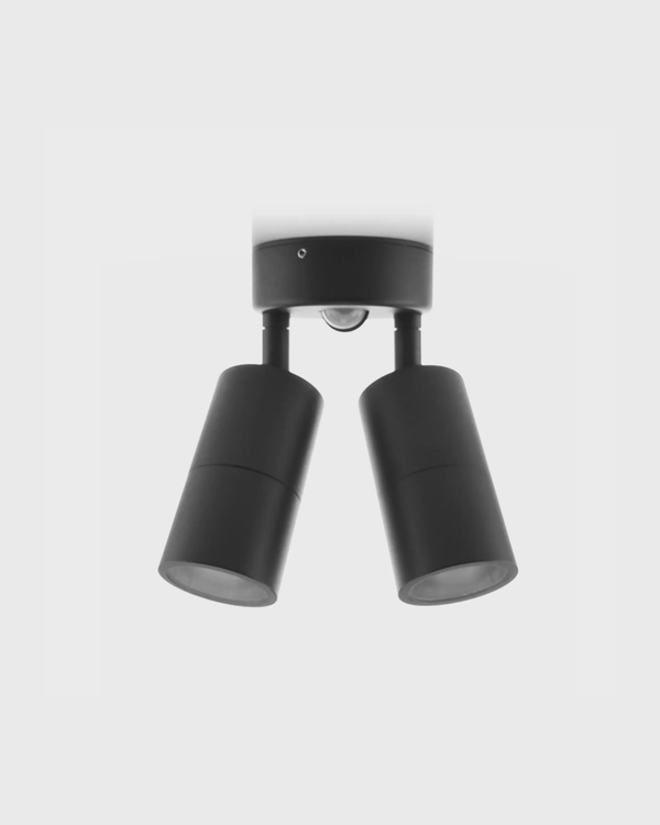 Black / Integrated LED