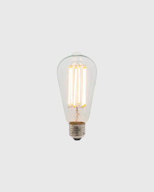 E27 | ST64 LED Long Filament | 6 Watt