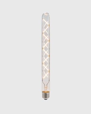 E27 | T30 | LED Filament | Criss Cross | 6Watt
