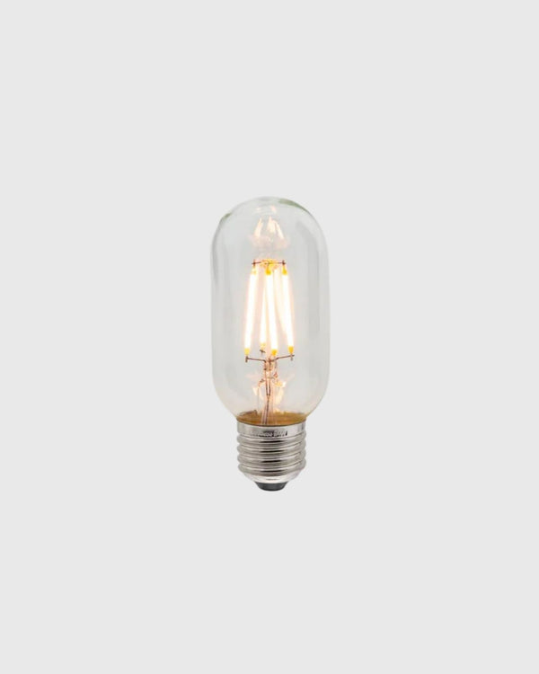Dimmable E27 LED Short Filament | T45 | 3W | 2200K