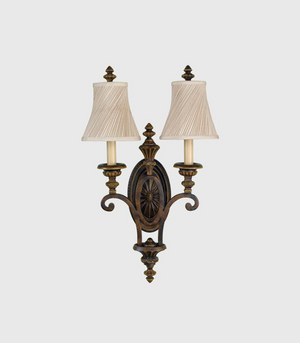 Edwardian Style Double Wall Light | Lighting Collective