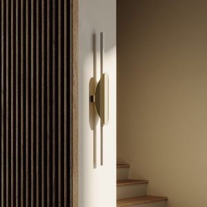 Elegant Elongated Tube Wall Light