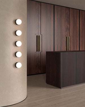 Elegant Miniature Orb Wall Light | Lighting Collective