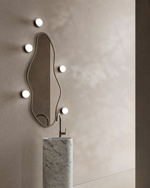 Elegant Miniature Orb Wall Light | Lighting Collective