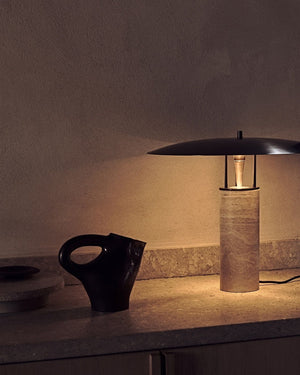 Elemental Disc Table Lamp