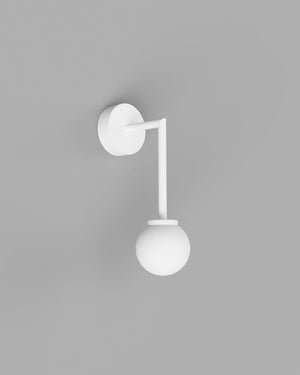 Extended Arm Orb Wall Light | Ex Display | SALE