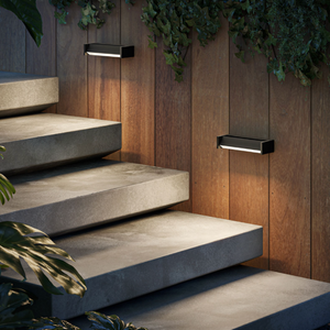 Exterior Down Slat Wall Light | Lighting Collective