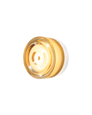 Exterior Thick Textured Glass Wall Light White