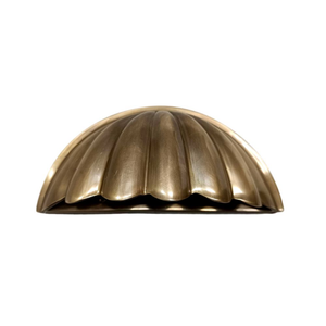 Half Dome Shell Wall Light