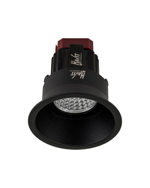 Fixed Round Deep Recessed LED Downlight | Medium | 5 Colour LED