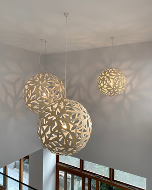 Floral Bamboo Pendant Light
