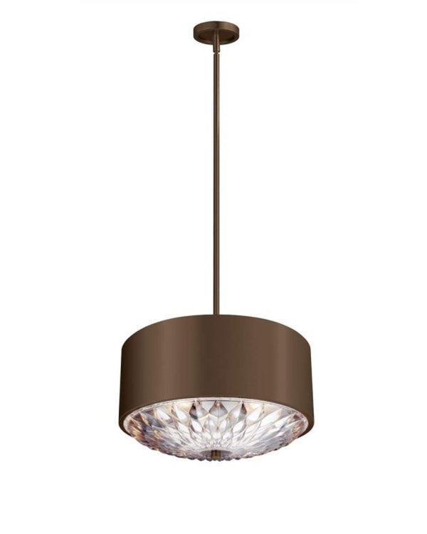 Floral Inspired Adjustable Hanging Ceiling Light