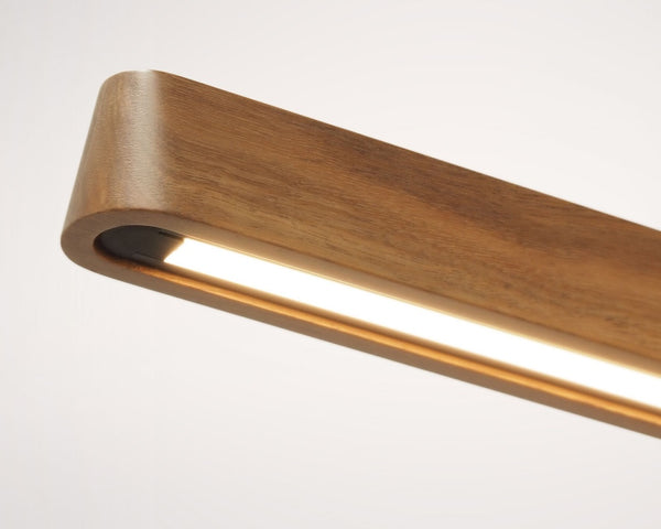 Spotted Gum / 1200mm / Black