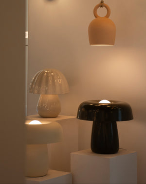 Fossil Coral Pearl Hanging Pendant Byron Bay Showroom