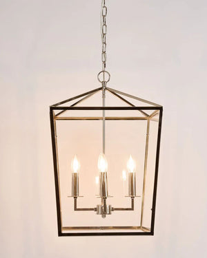 Four Light Cage Pendant
